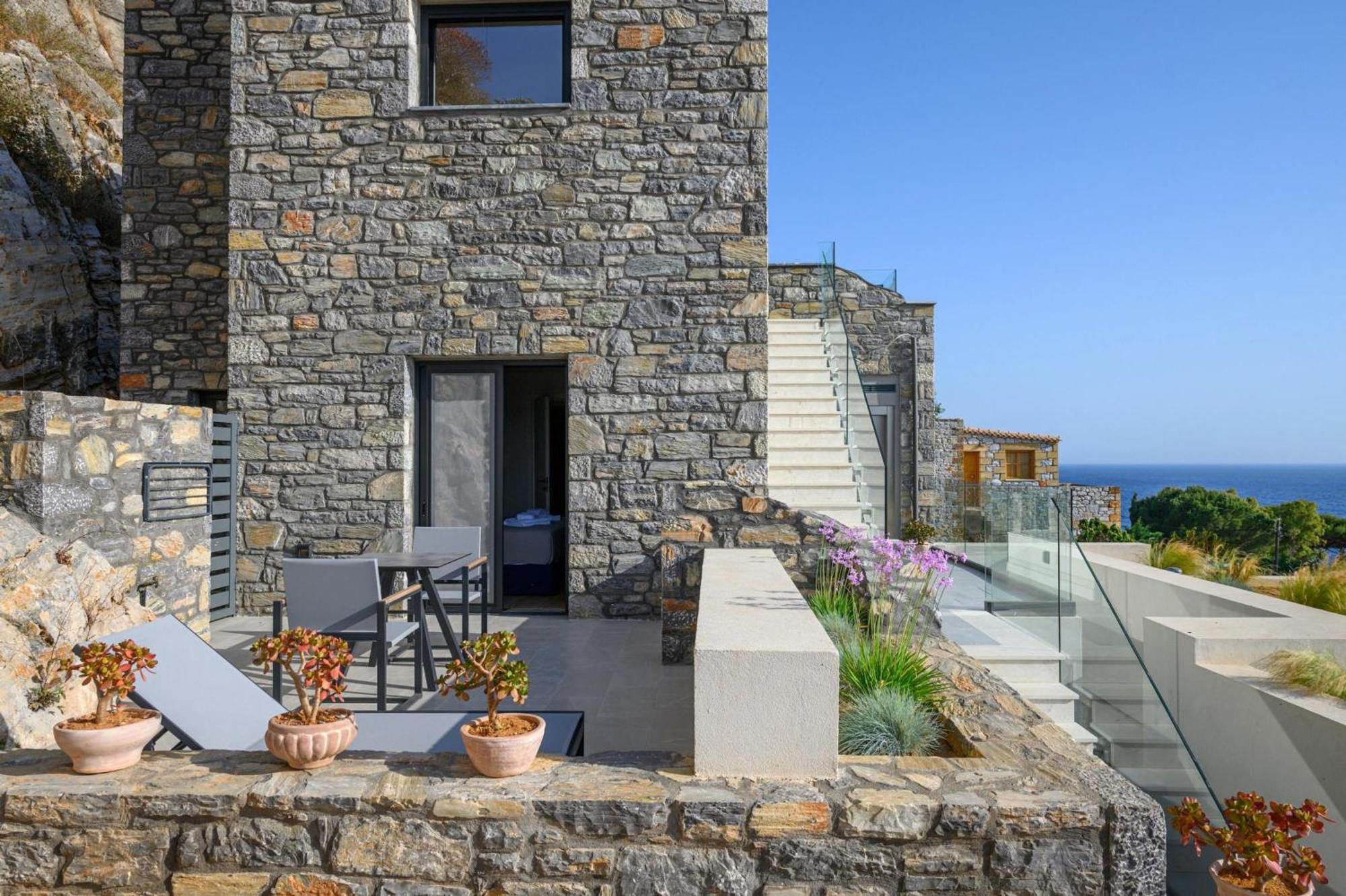 Mani Suites Agios Nikolaos  Esterno foto