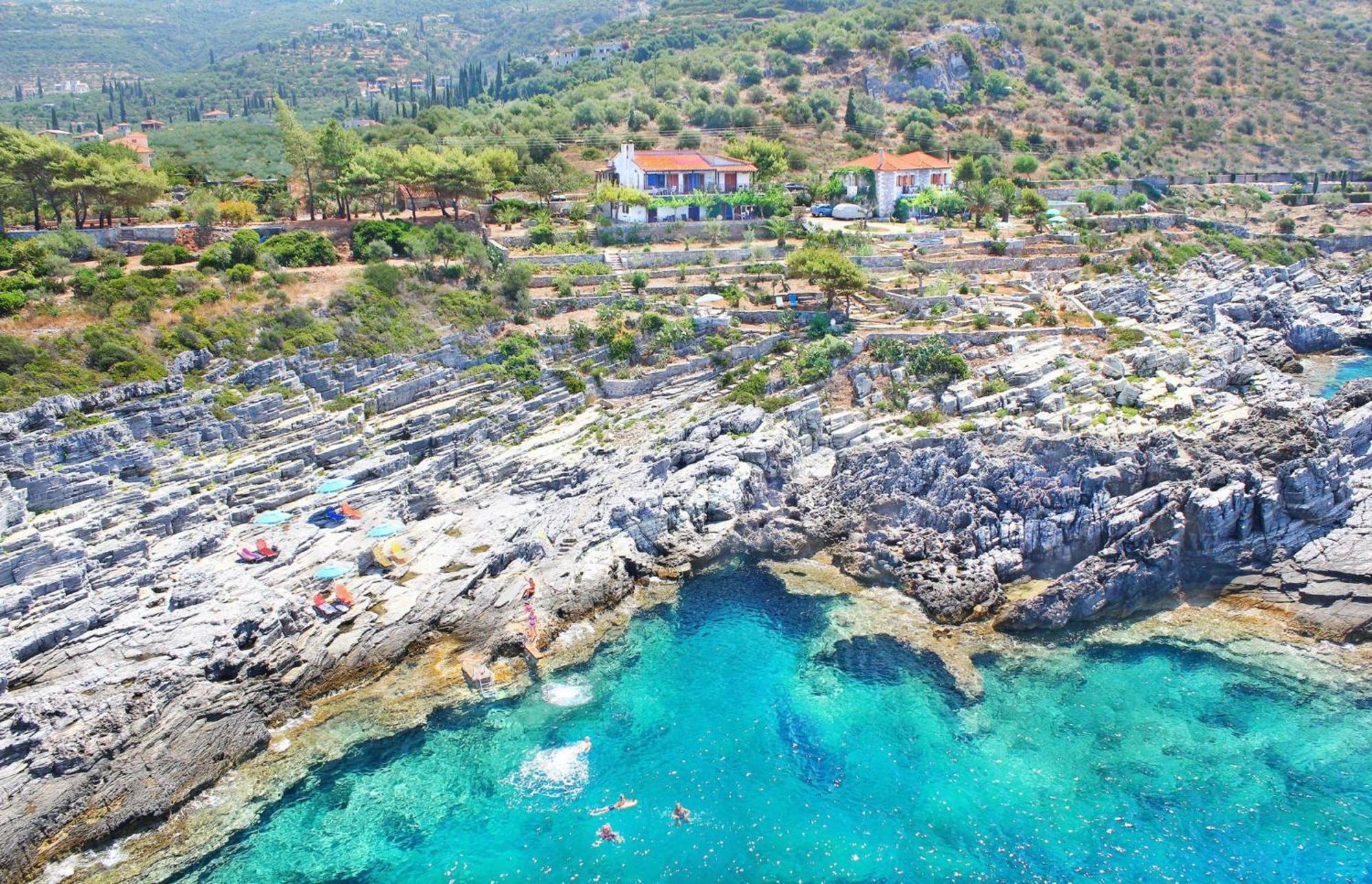Mani Suites Agios Nikolaos  Esterno foto